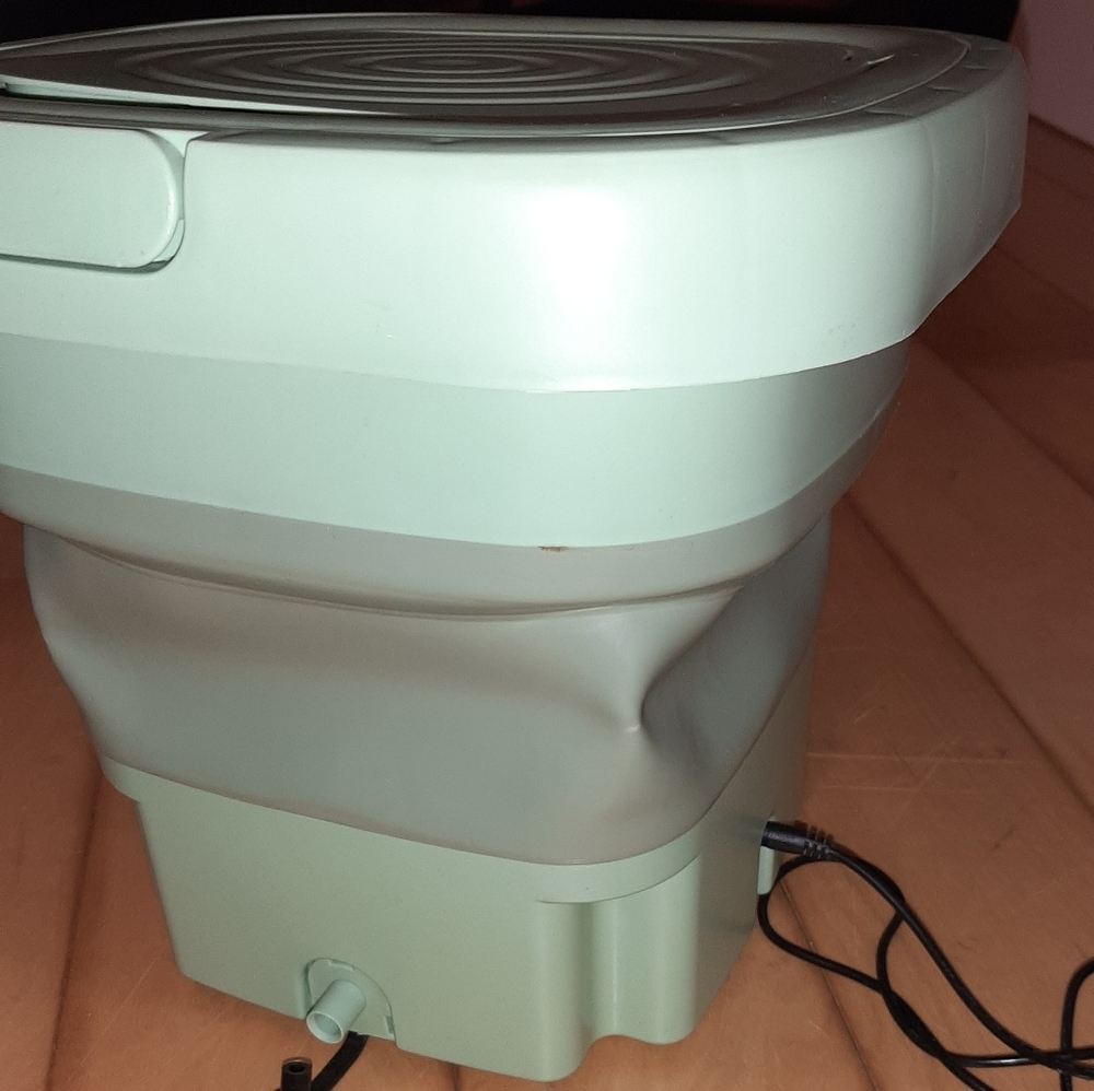 Portable washing machine Mini collapsible - Picture 3 of 3